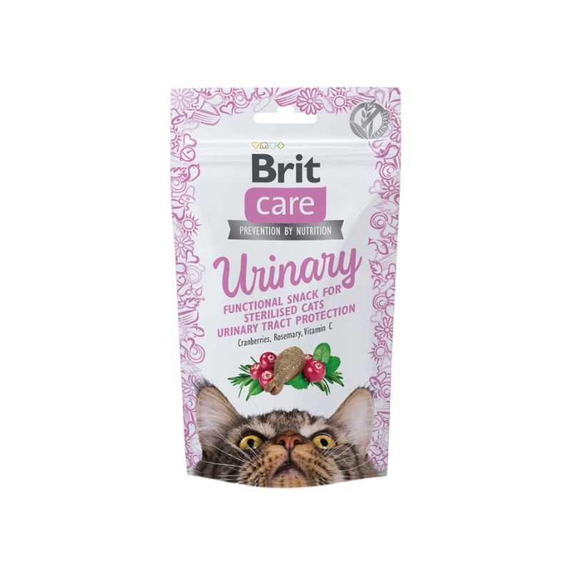 Brit Care Snack Urinary al Tacchino per Gatti - immagine 2