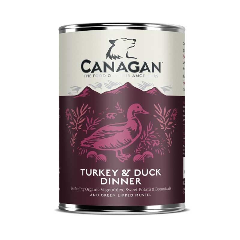 Canagan Turkey & Duck Dinner per Cani - immagine 2