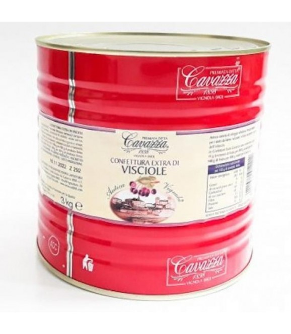 Zuegg Confettura Extra Visciole 320 g - immagine 2